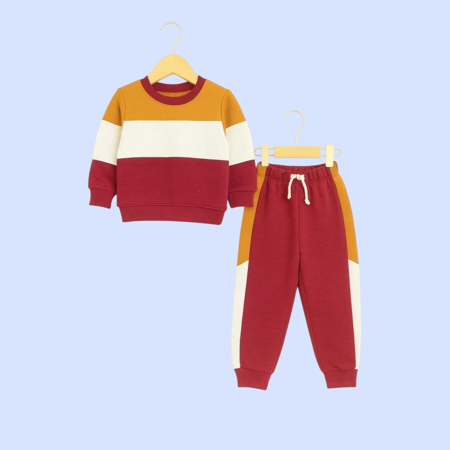 Three Panel Winter Tracksuit