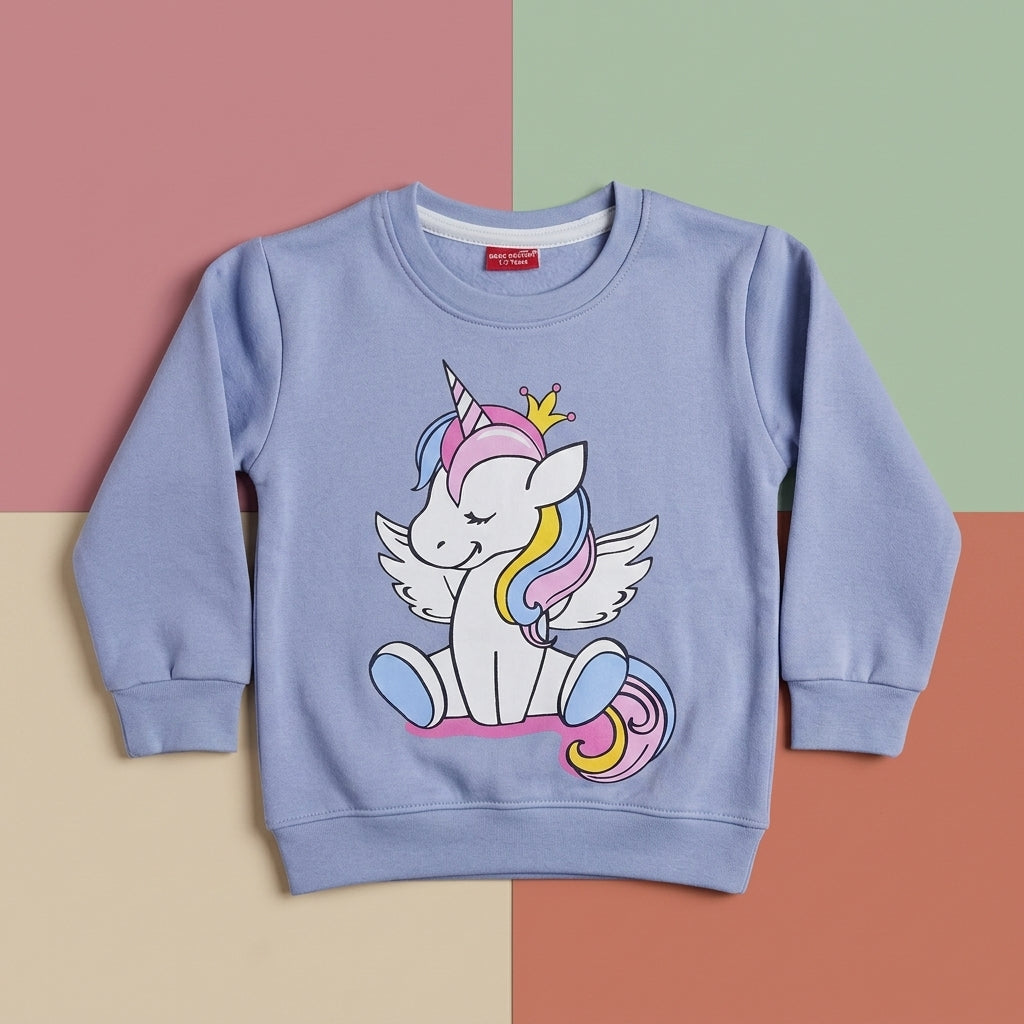 Unicorn Girls Sweatshirt
