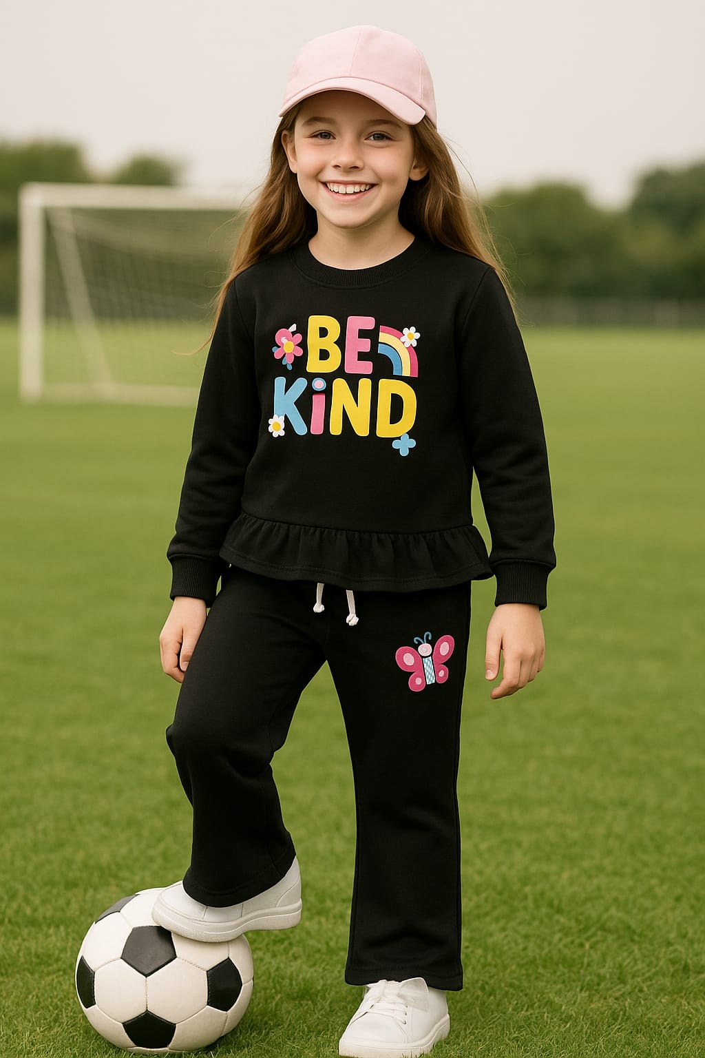 Be kind Girls tracksuit