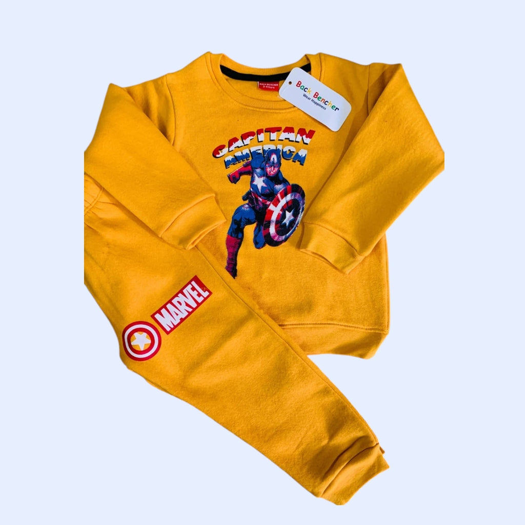 Captain America Winter Tracksuit