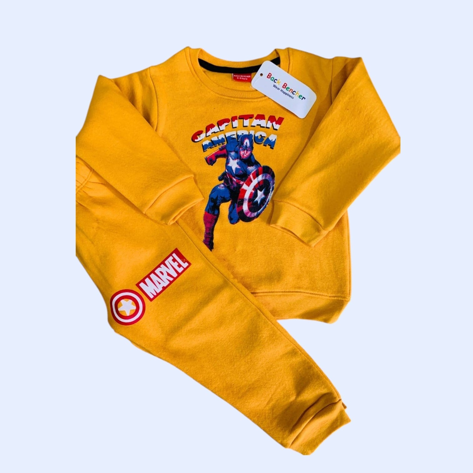 Captain America Winter Tracksuit