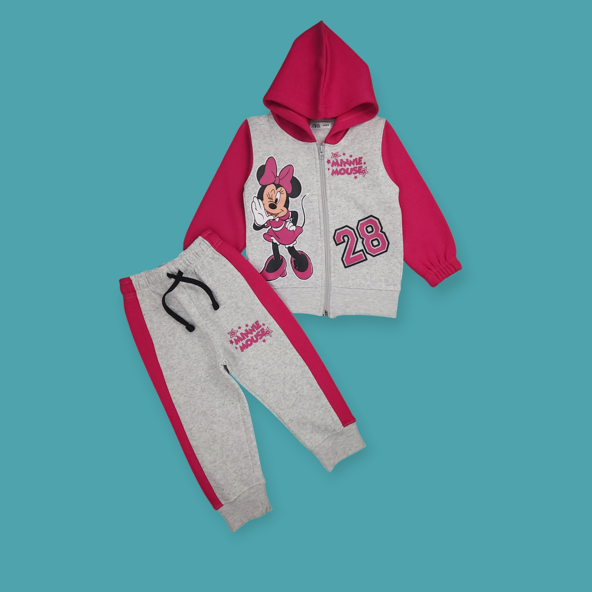 Minnee hoodie Girl Tracksuit
