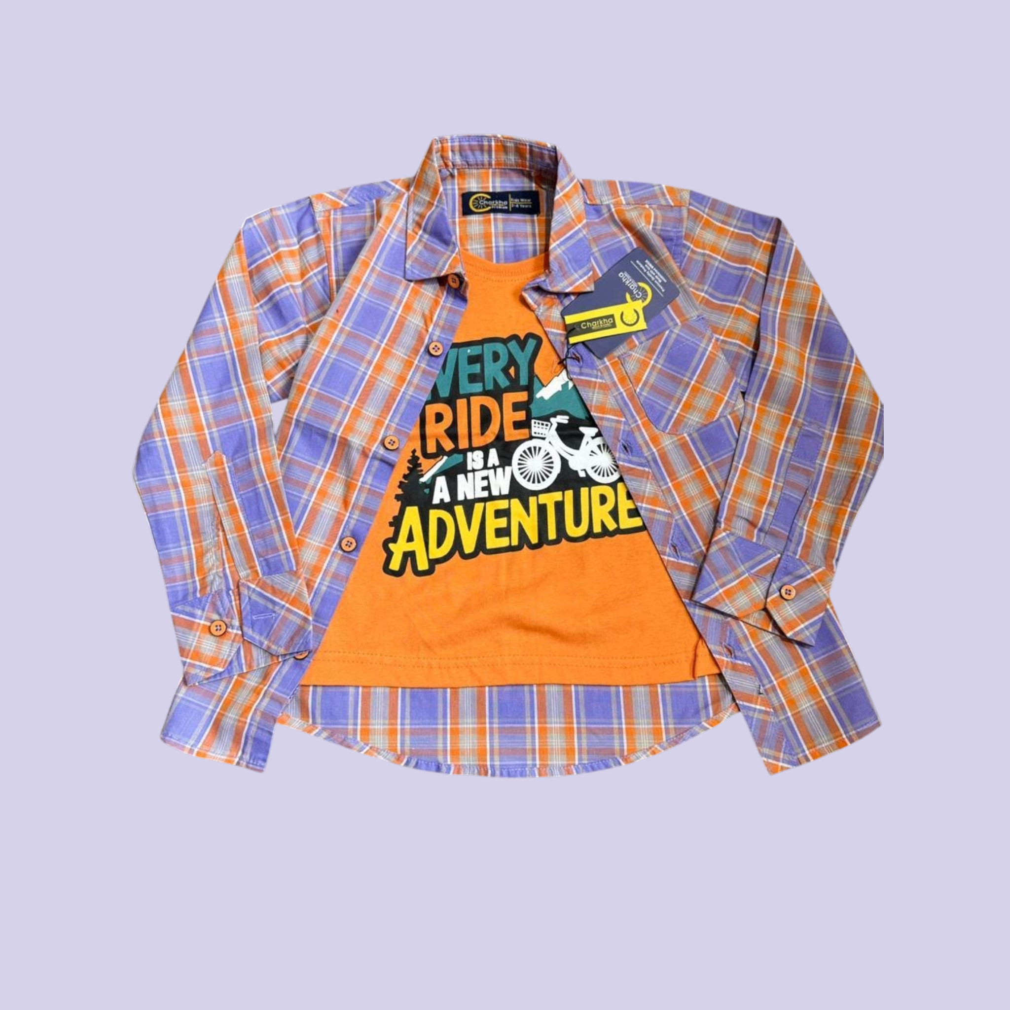 Adventure Ride Double Shirt