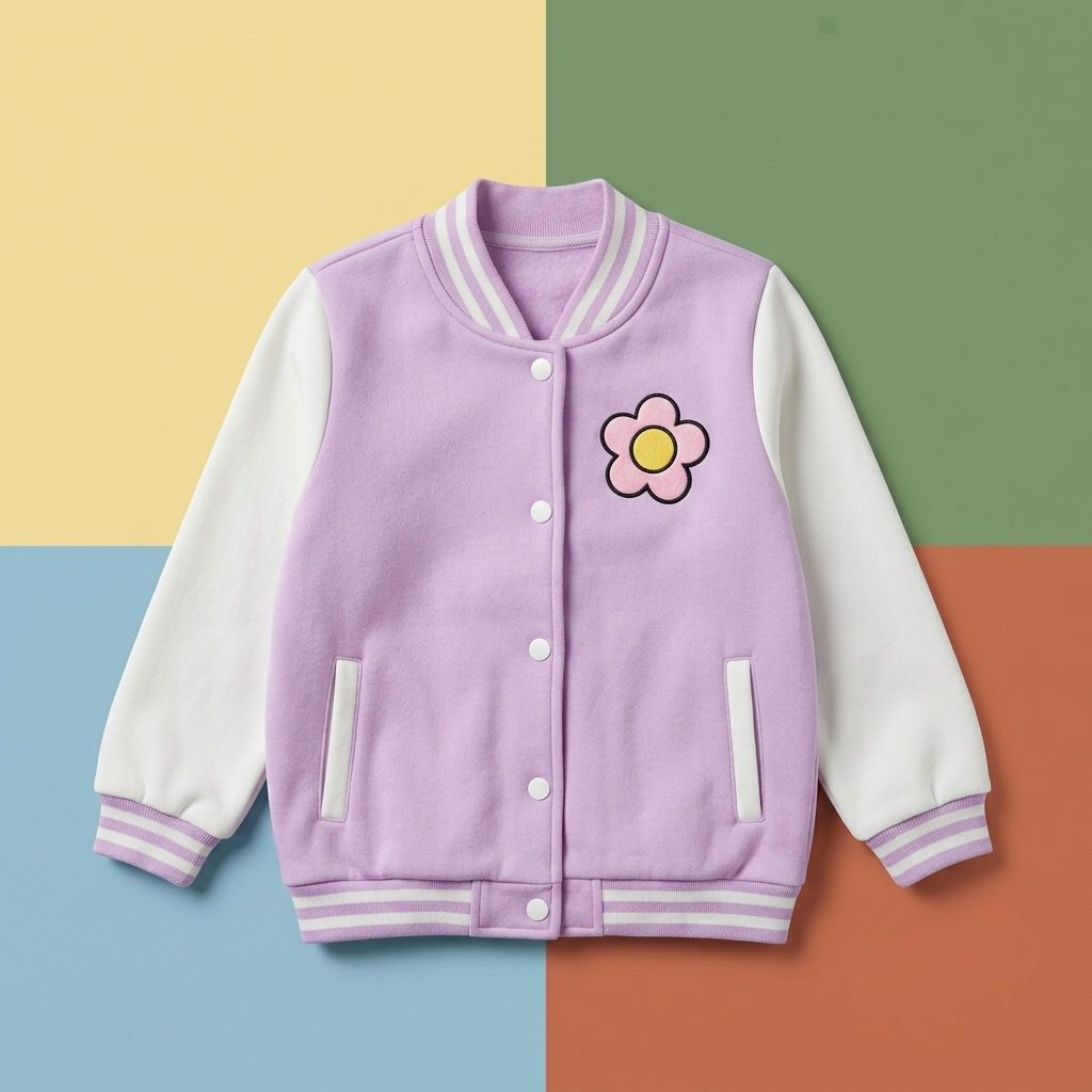 Girls Varsity Jacket