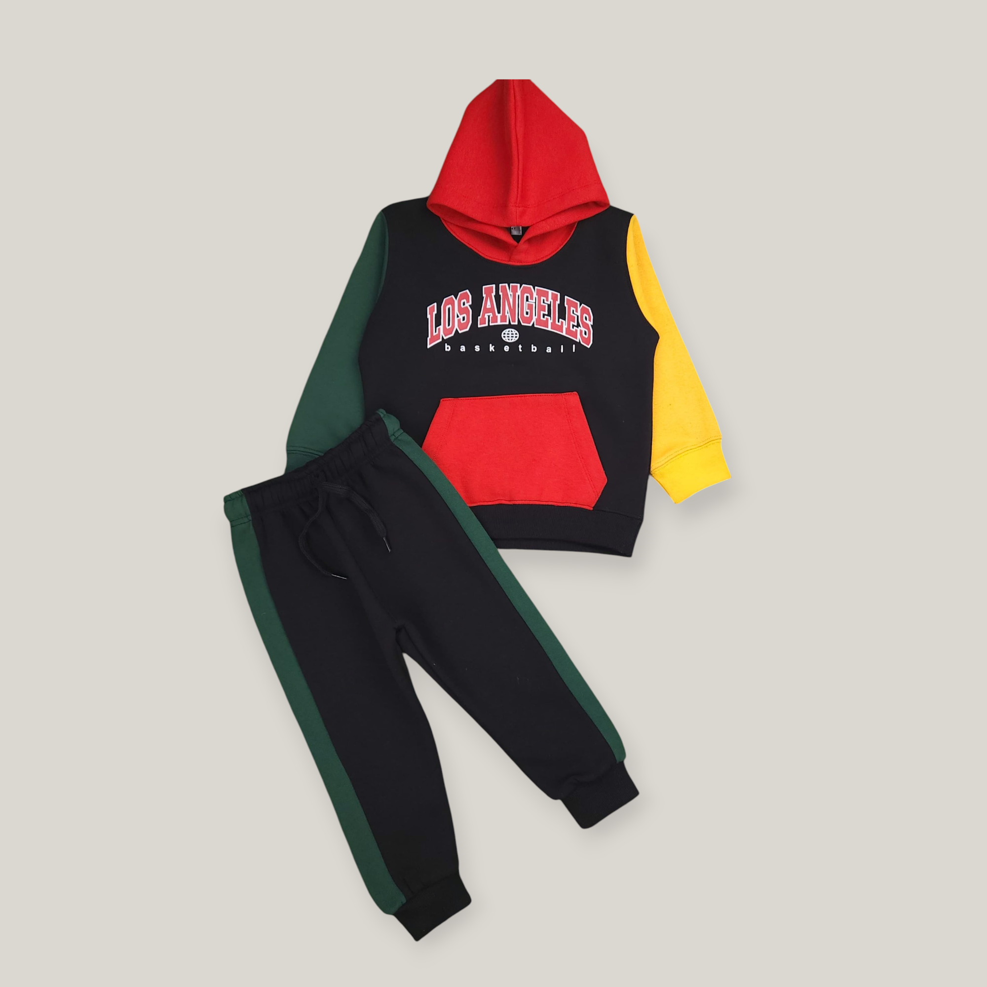 Los Angeles hoodie Tracksuit