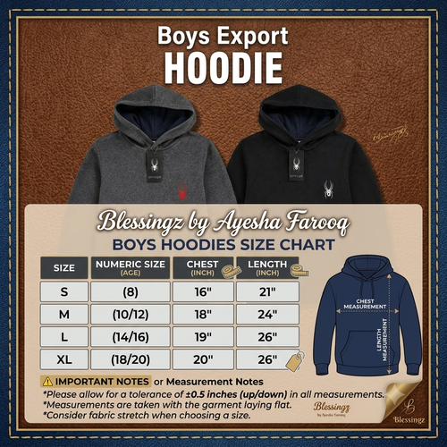 Black Boys Hoddie