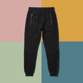 Black Boys Panel Trouser Fleece