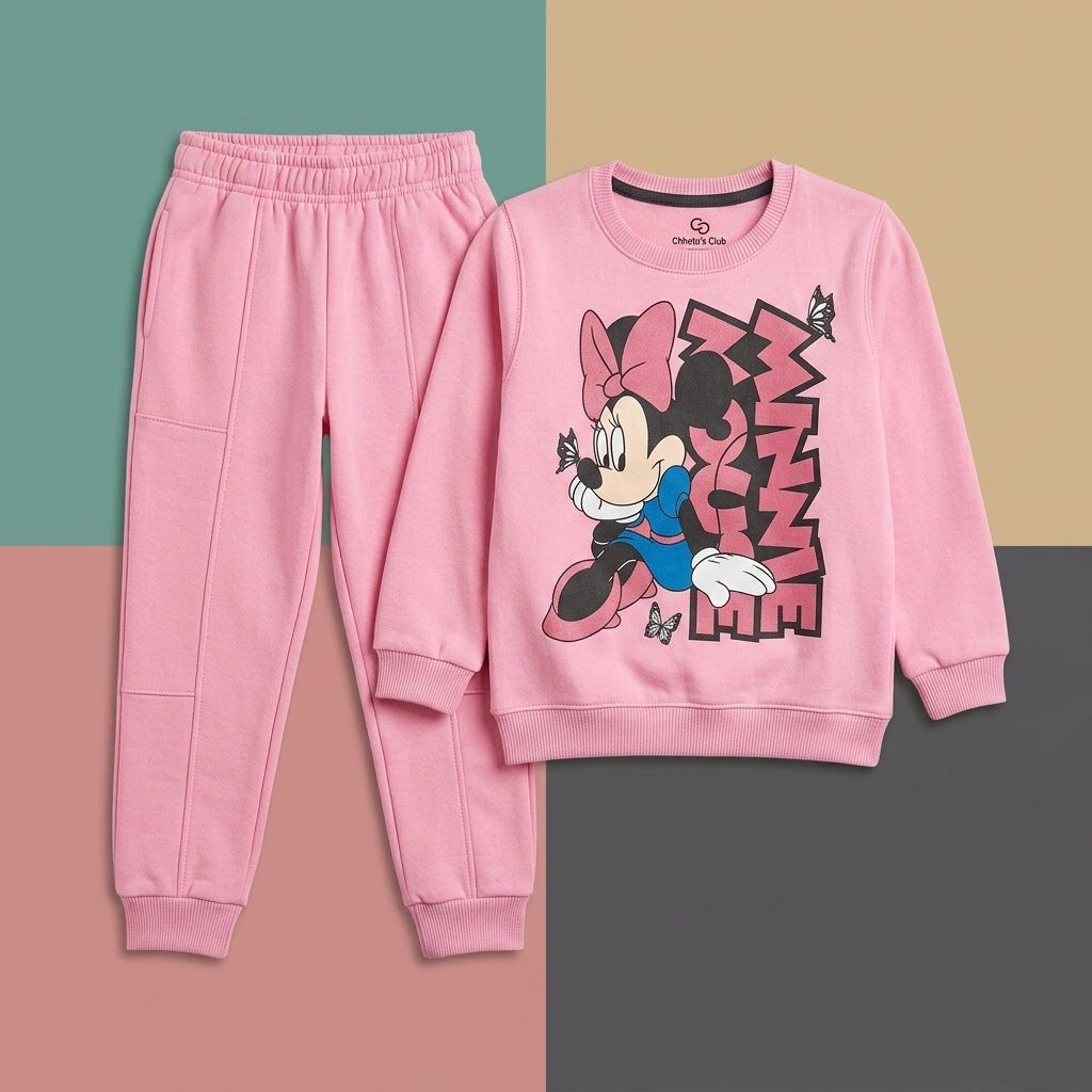 Minnie Mouse Winter Tracksuit